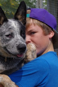 "Me an' me true blue mate"