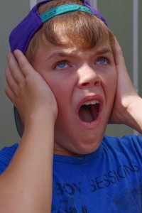 "I scream."